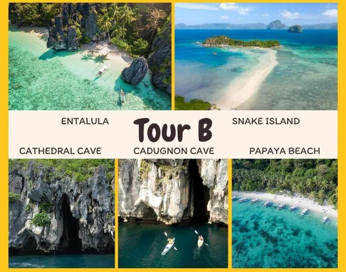 El Nido Hostel Sun Valley Экстерьер фото
